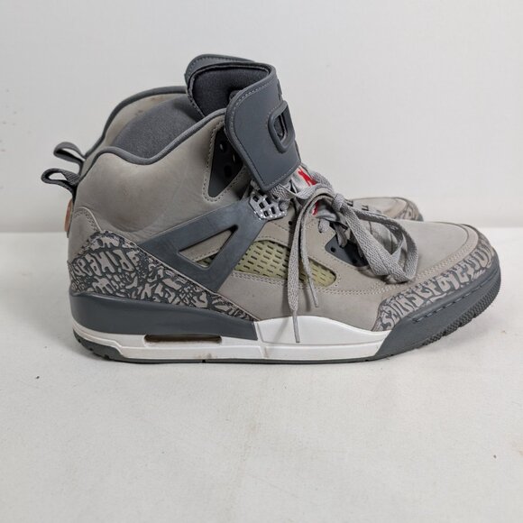 Nike Air Jordan Spizike Wolf Grey Mens Size 12 Sneakers 315371-014 Shoes 2017 - Picture 2 of 11